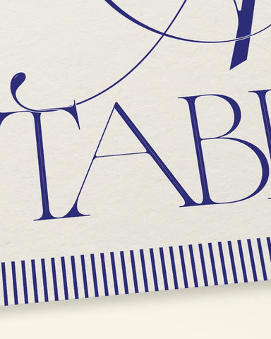 À table | Affiche