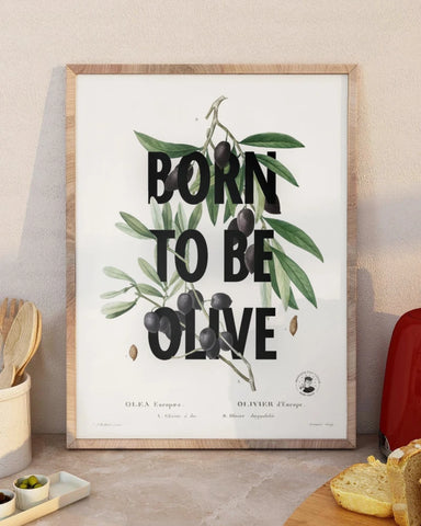 Born to be Olive | Affiche