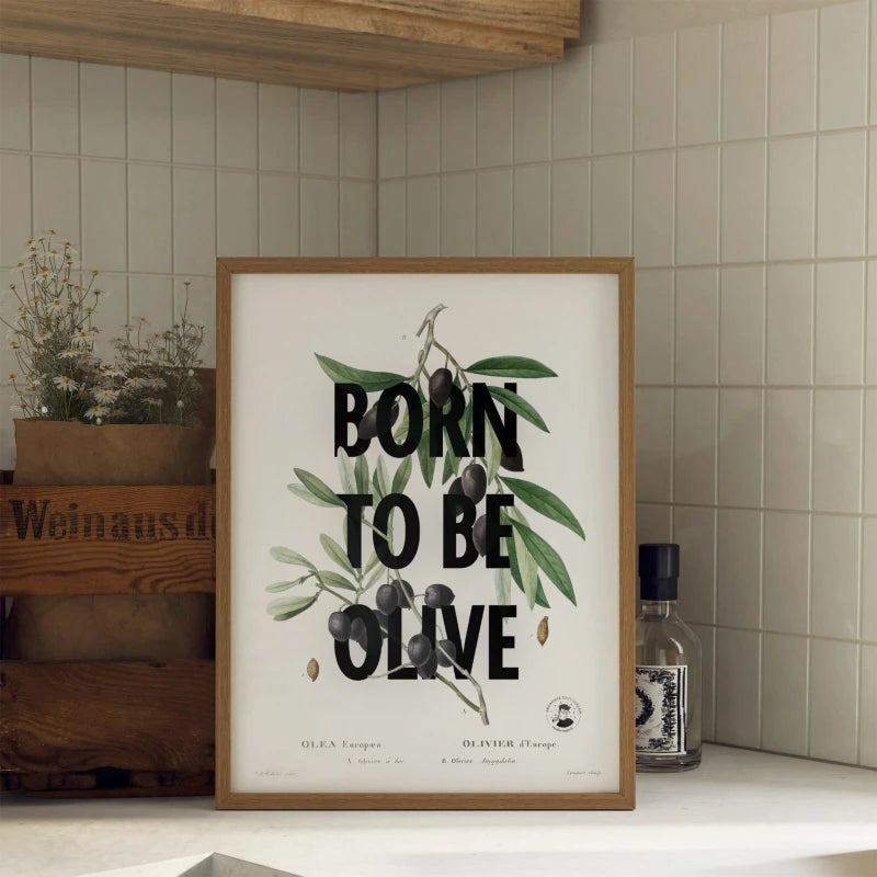 Born to be Olive | Affiche