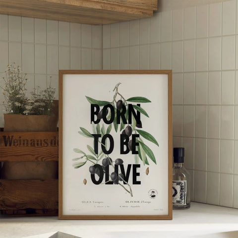 Born to be Olive | Affiche