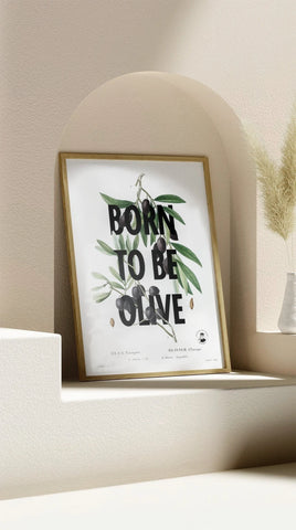 Born to be Olive | Affiche