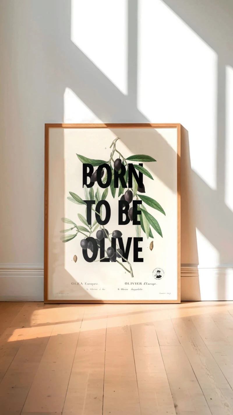 Born to be Olive | Affiche