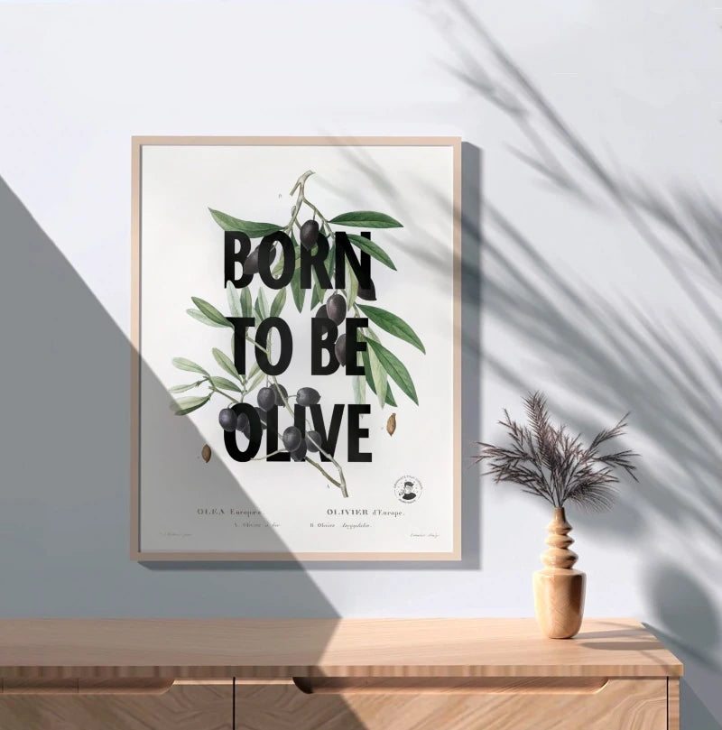 Born to be Olive | Affiche