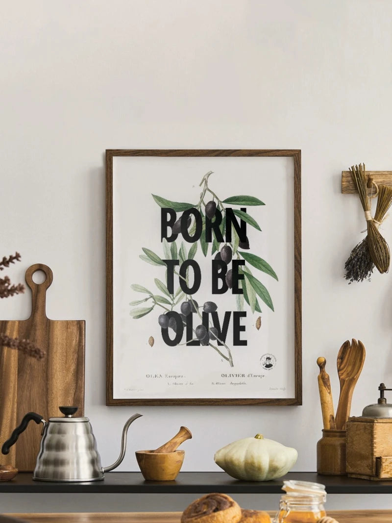 Born to be Olive | Affiche