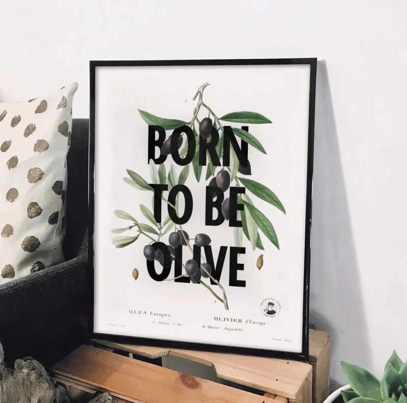 Born to be Olive | Affiche