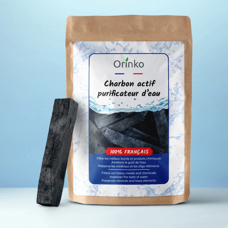 Charbon Actif de Purification x1 - 100% Français
