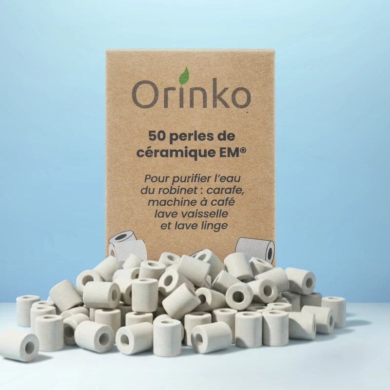 Perles de Céramique grises EM® x50 (boîte)
