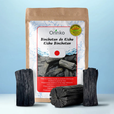 Binchotan Japonais de Kishu X3 – Charbon Actif pour Purification