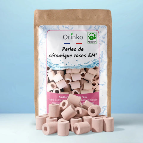Perles de Céramique EM® Roses x25
