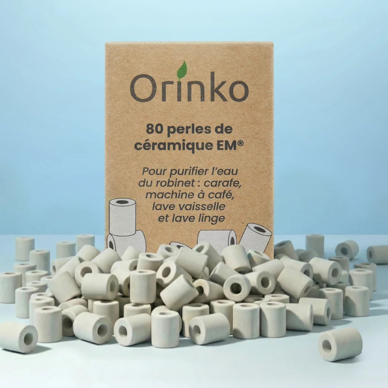Perles de Céramique grises EM® x80 (boîte)