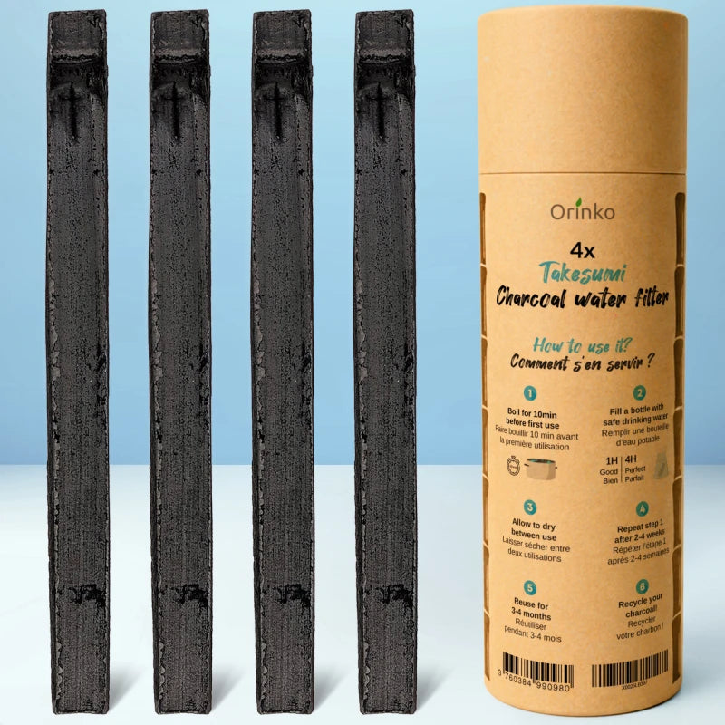 Takesumi Charbon Actif De Bambou x4