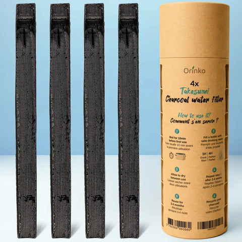 Takesumi Charbon Actif De Bambou x4