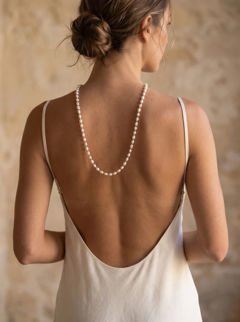 Collier Ondine - Gold Filled 14k et Perles de Culture