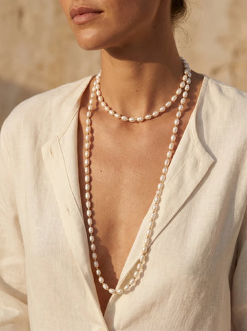 Collier Ondine - Gold Filled 14k et Perles de Culture