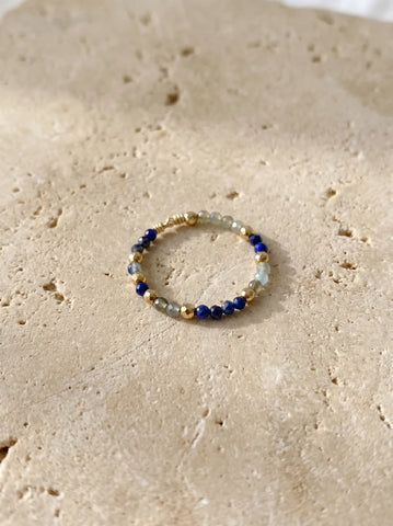 Bague Tiny Stones - Happiness 🦋