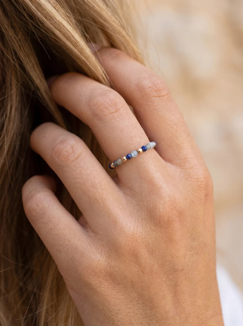 Bague Tiny Stones - Happiness 🦋