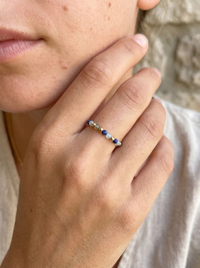 Bague Tiny Stones - Happiness 🦋