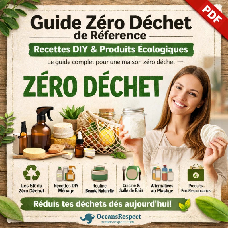 Les 10 meilleures recettes DIY zéro déchet pour faire ses propres produits ménagers