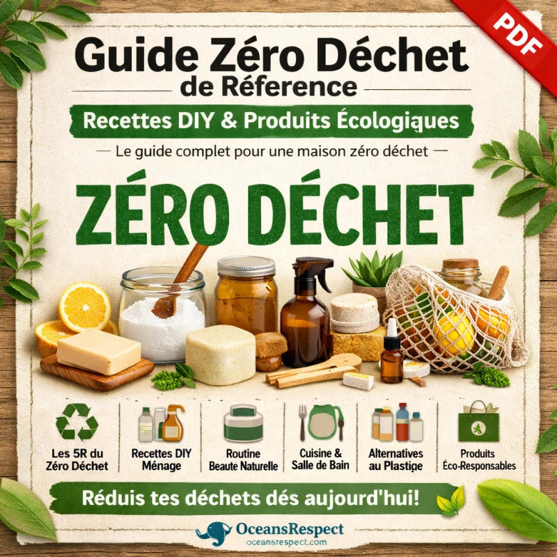 Les 10 meilleures recettes DIY zéro déchet pour faire ses propres produits ménagers
