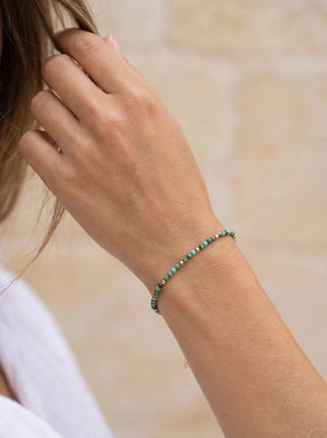 Bracelet Bliss – Turquoises