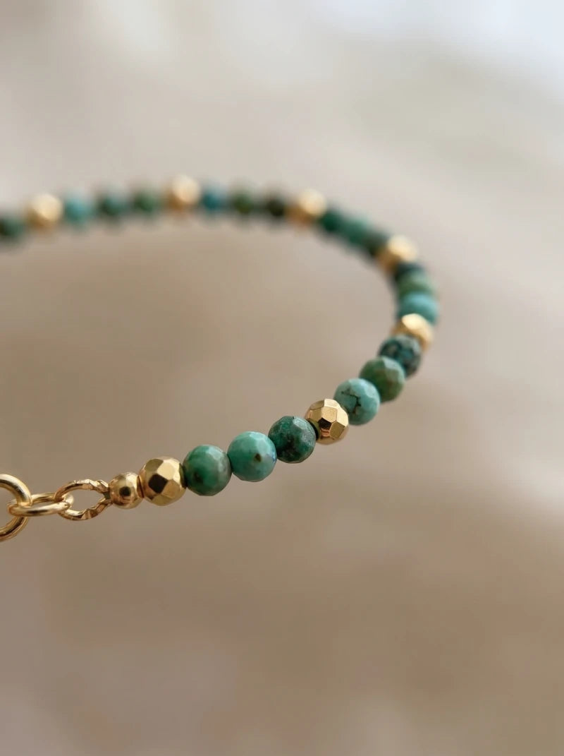 Bracelet Bliss – Turquoises