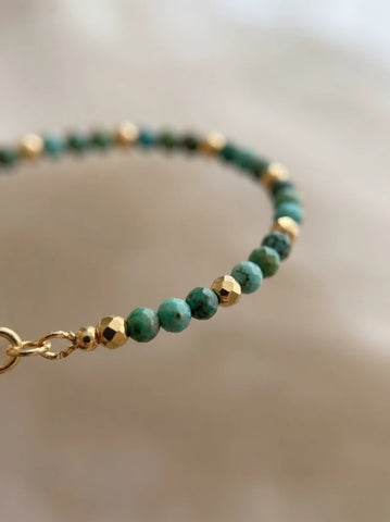 Bracelet Bliss – Turquoises