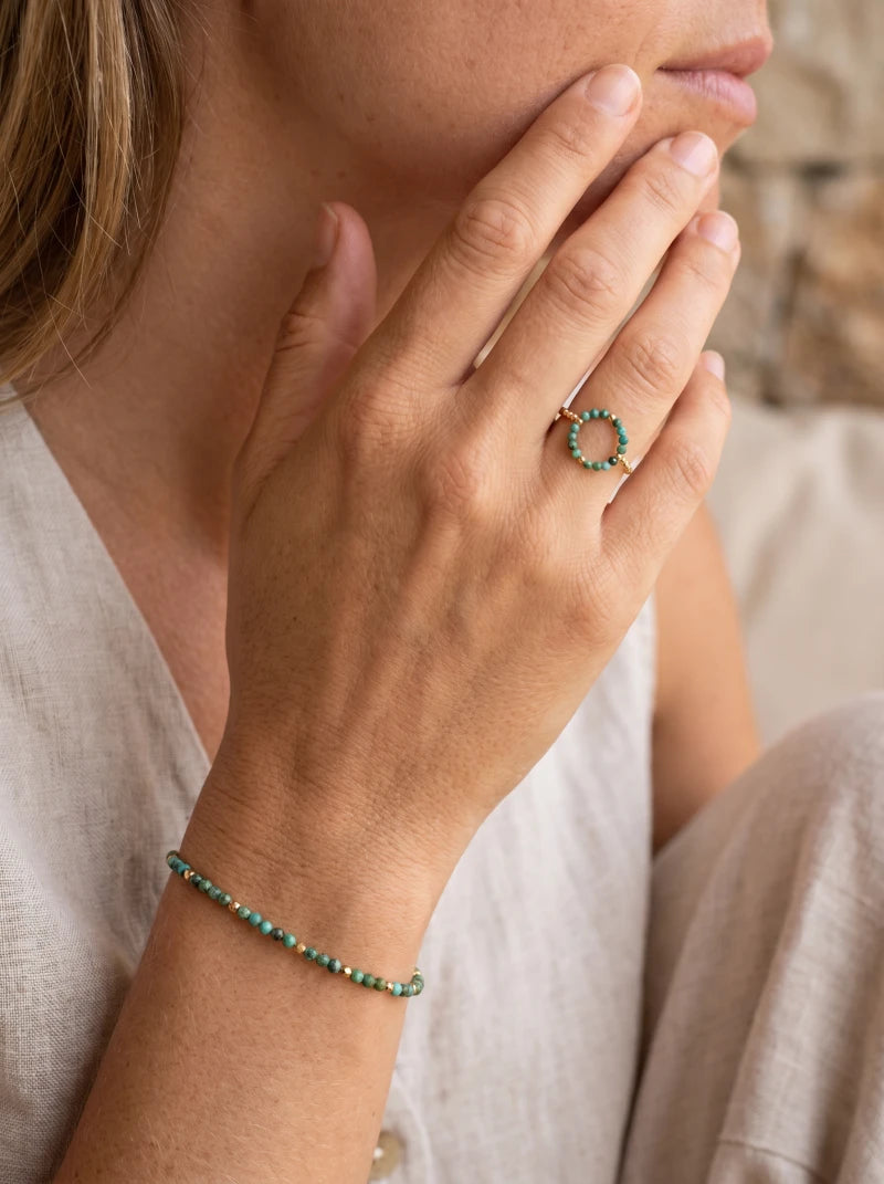 Bracelet Bliss – Turquoises