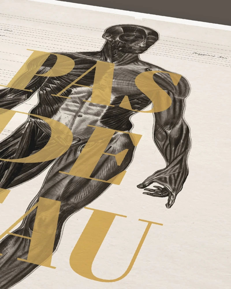 Pas de peau | Affiche