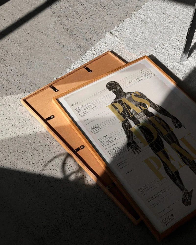 Pas de peau | Affiche