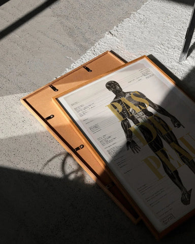 Pas de peau | Affiche
