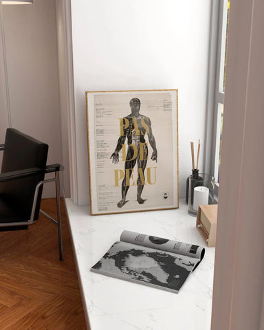 Pas de peau | Affiche