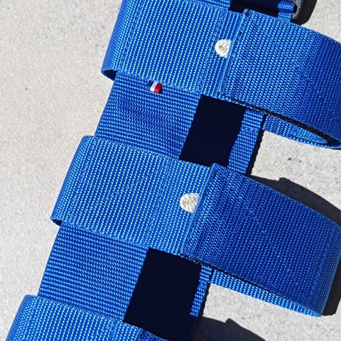 Porte batterie vélo électrique -  E-Sakkoch bleu