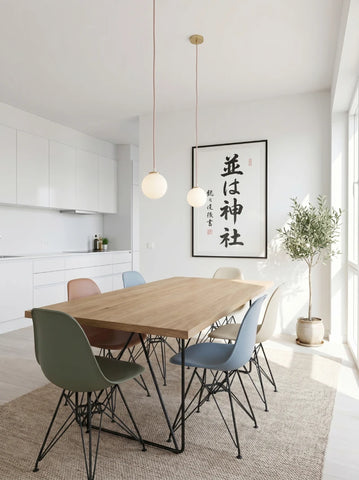 Suspension boule en opaline blanche - Louna