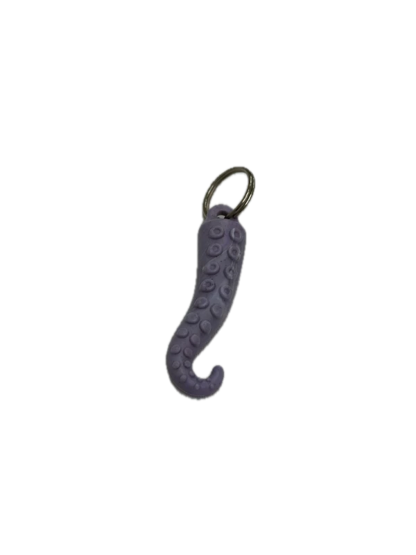 Porte-clefs tentacule