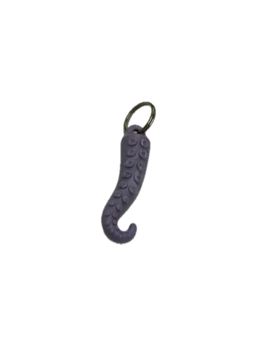Porte-clefs tentacule