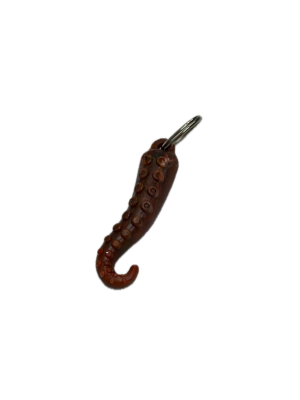 Porte-clefs tentacule