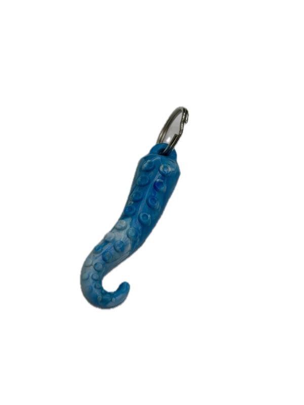 Porte-clefs tentacule