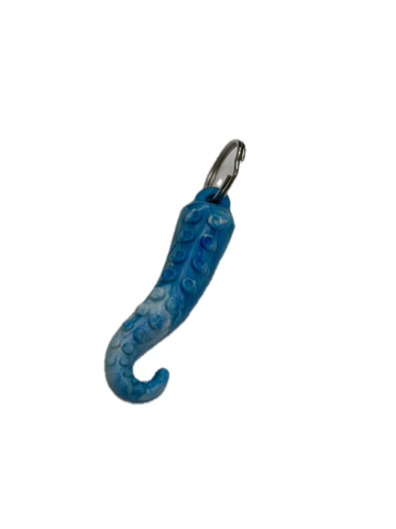 Porte-clefs tentacule