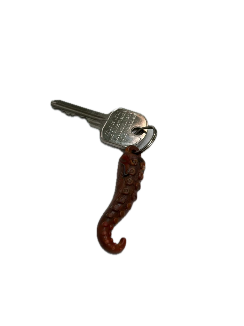 Porte-clefs tentacule