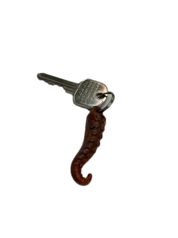 Porte-clefs tentacule