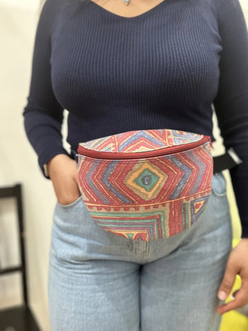 Sac banane à motifs aztec
