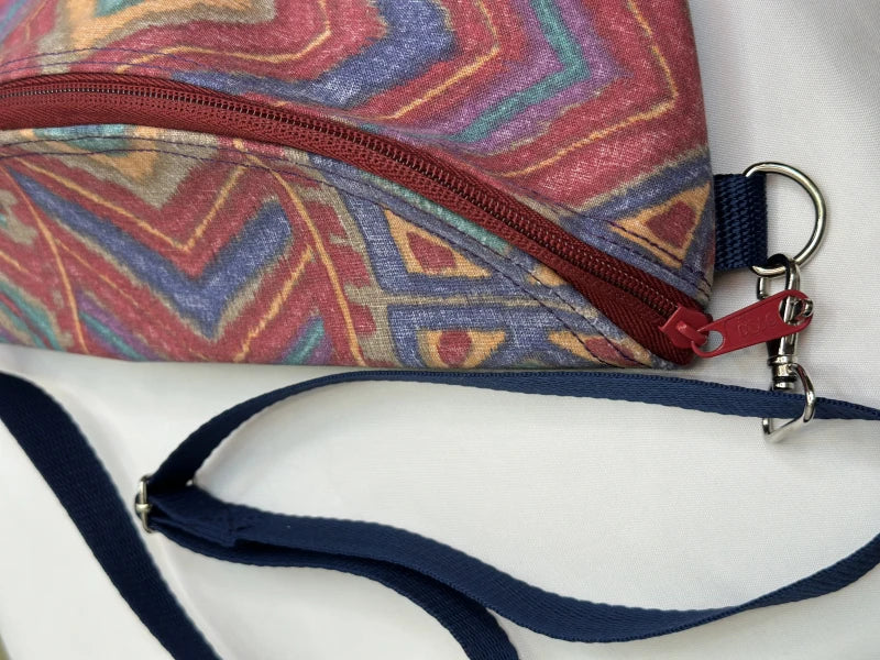Sac banane à motifs aztec