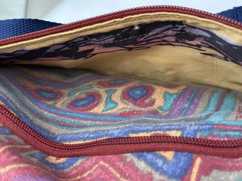 Sac banane à motifs aztec