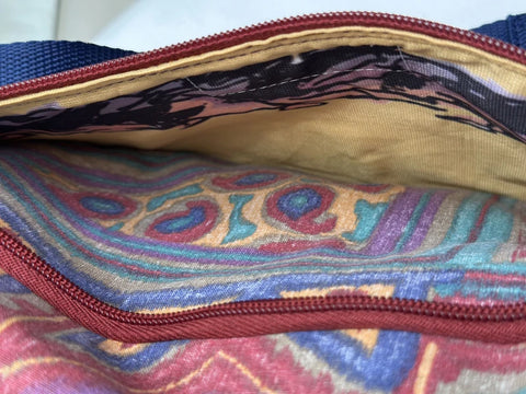 Sac banane à motifs aztec