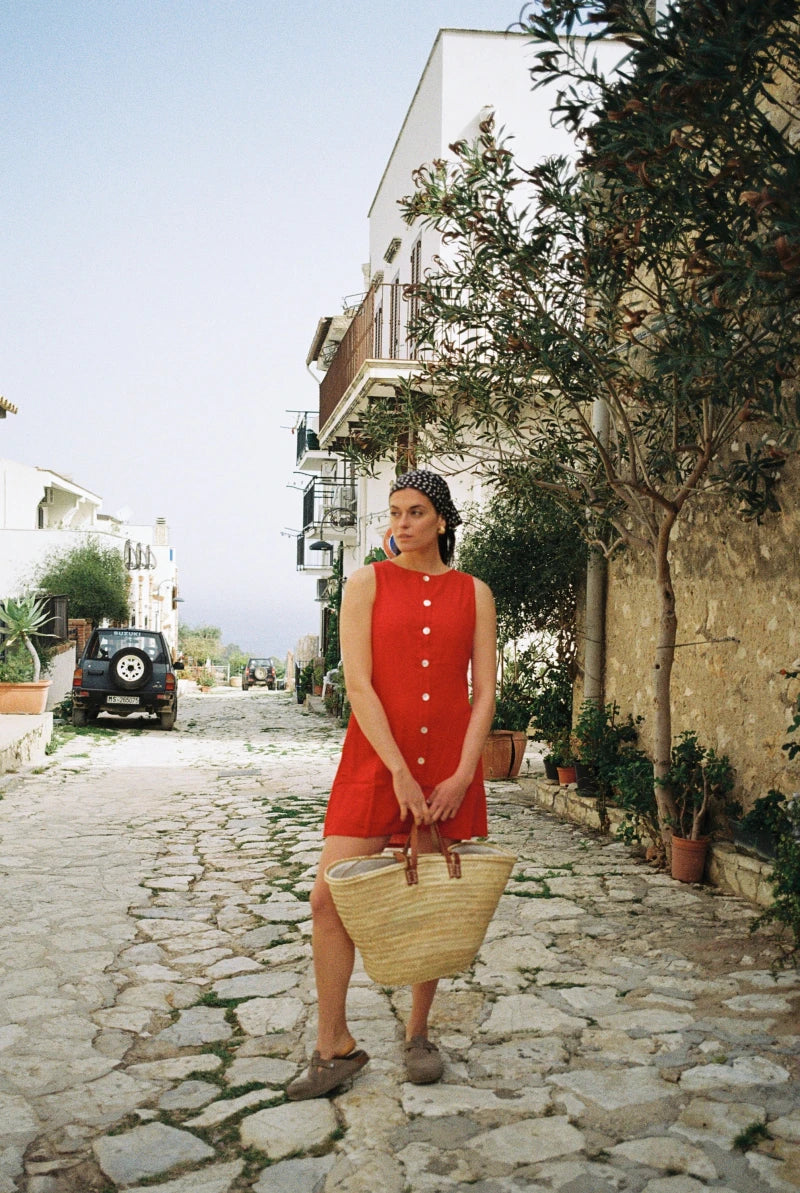 BILLIE dress   ‧  Red