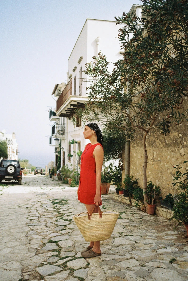 BILLIE dress   ‧  Red