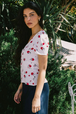 Blouse Althéa blanche