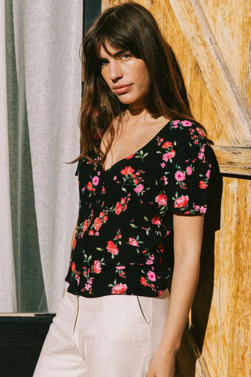 Blouse Althéa noire