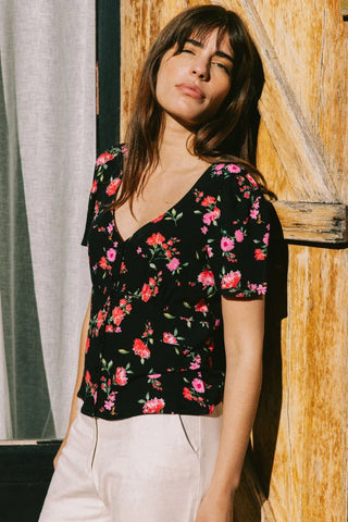 Blouse Althéa noire
