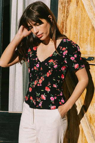 Blouse Althéa noire